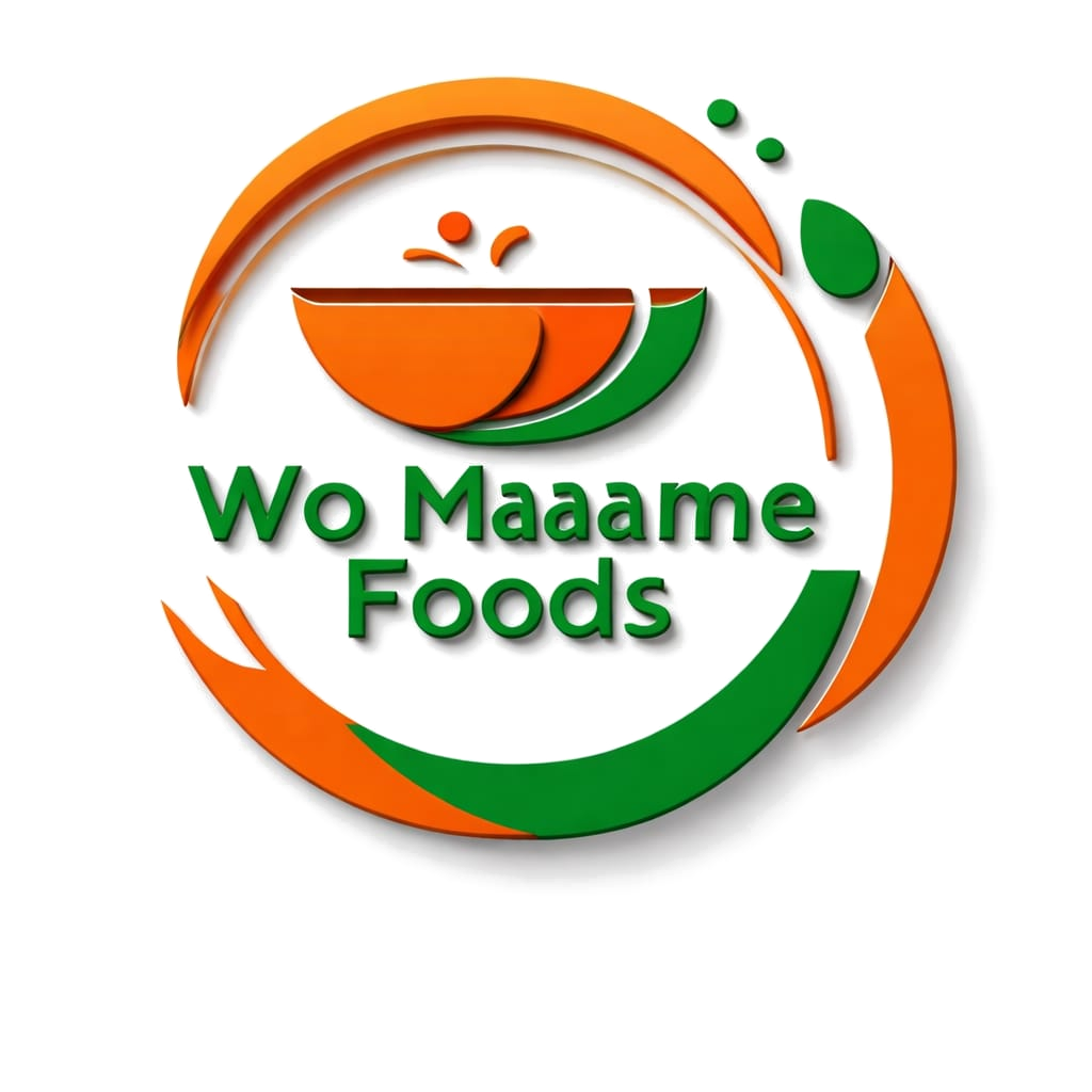 Wo Maame Foods logo